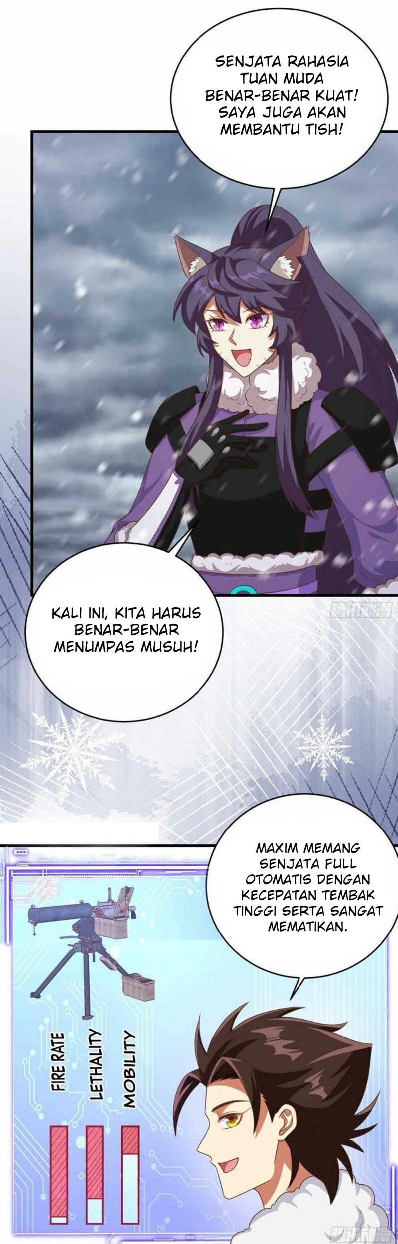 To Be The Castellan King Chapter 404 Gambar 31