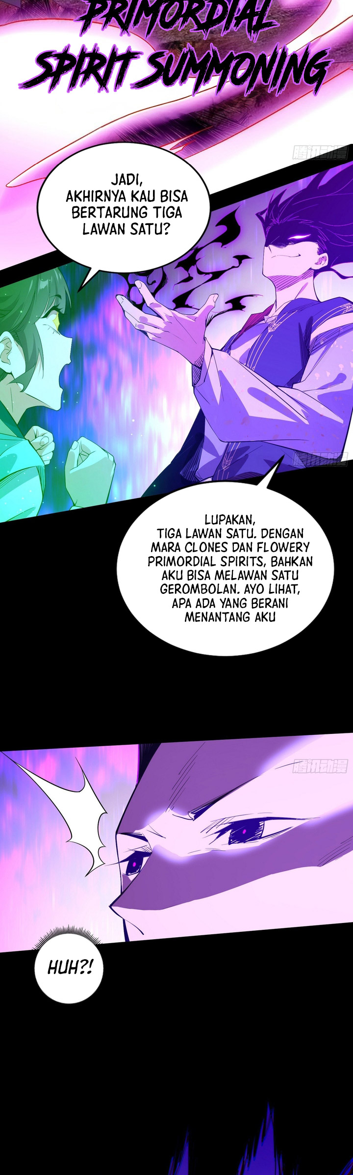 I’m An Evil God Chapter 392 Gambar 43