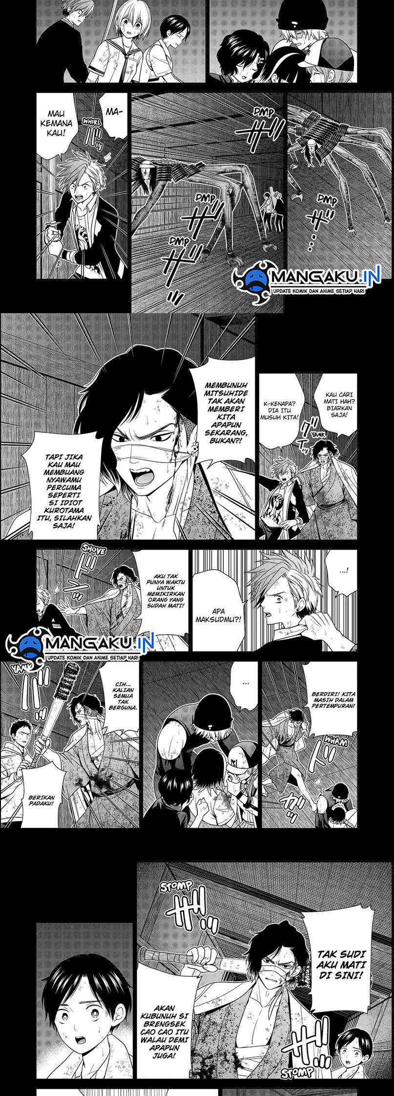 Baca Tokyo Underworld Chapter 48 Gambar 2