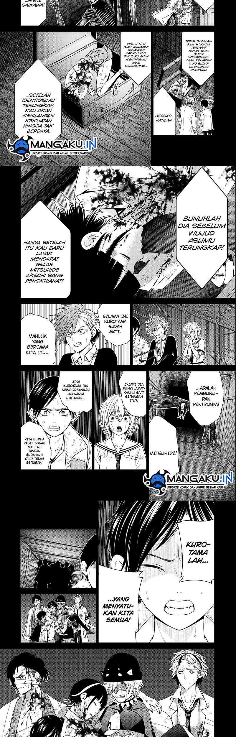 Tokyo Underworld Chapter 47 Gambar 17