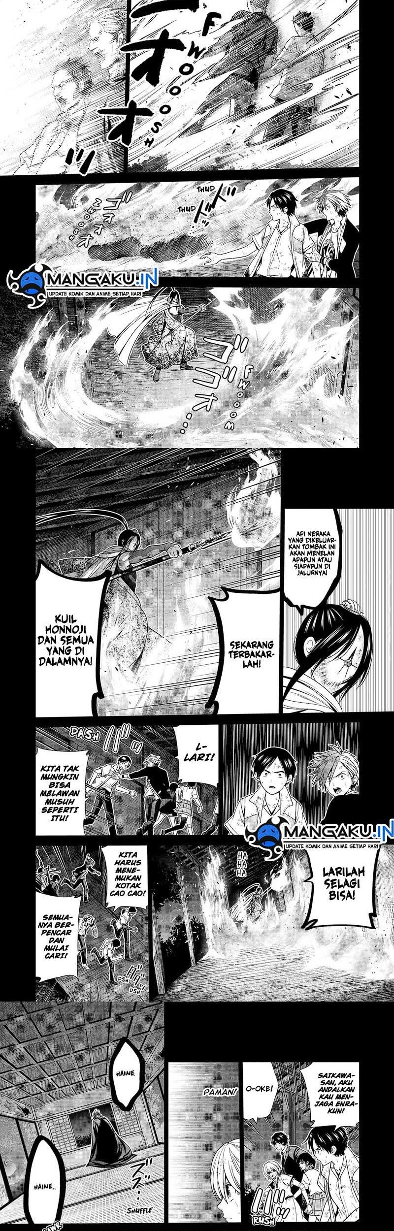 Tokyo Underworld Chapter 46 Gambar 7