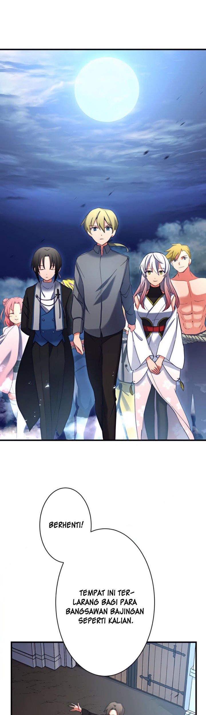 Isekai Onmyouji to Juuni Tenshou no Shikigami Chapter 12 Gambar 3