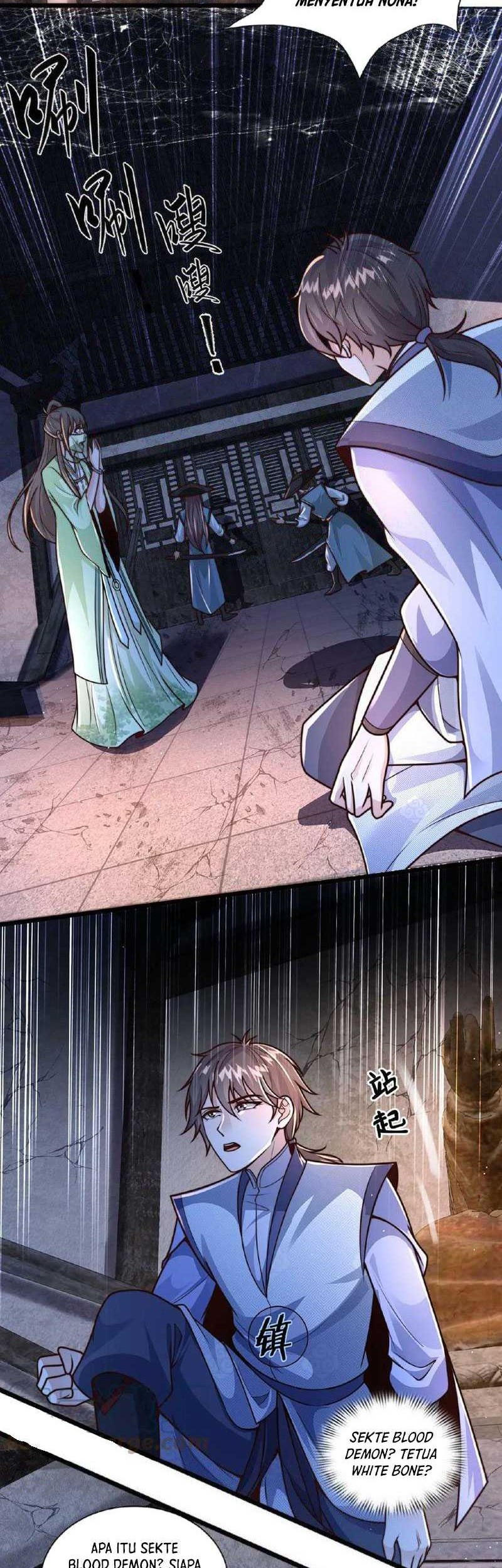 Baca I Am Using My Body As Bait For Demons At The Demon Suppression Bureau Chapter 19 Gambar 2