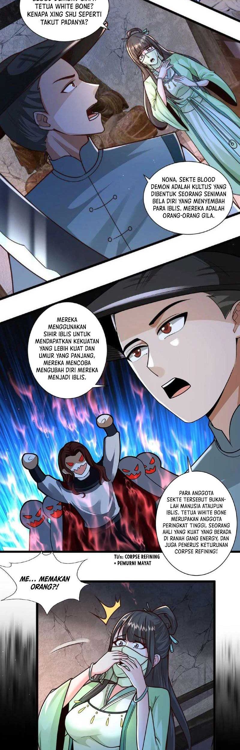 I Am Using My Body As Bait For Demons At The Demon Suppression Bureau Chapter 19 Gambar 3