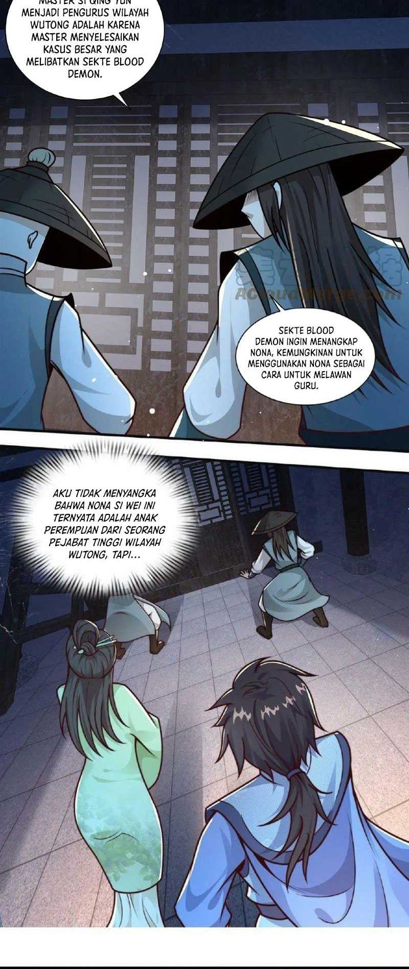 I Am Using My Body As Bait For Demons At The Demon Suppression Bureau Chapter 19 Gambar 7