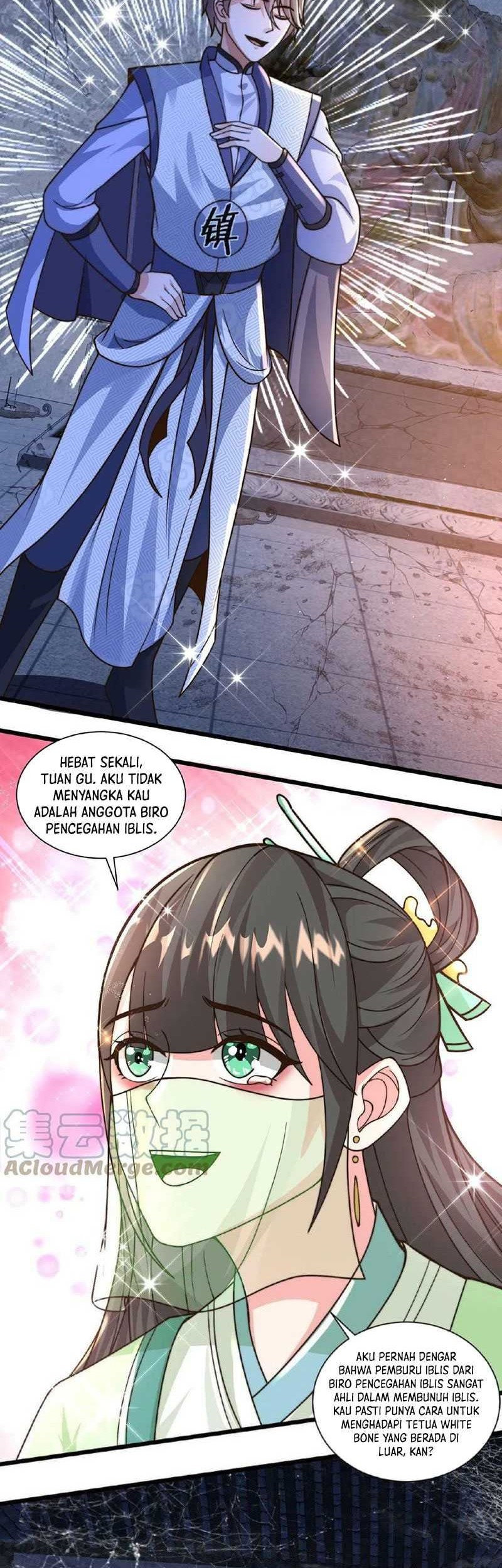 I Am Using My Body As Bait For Demons At The Demon Suppression Bureau Chapter 19 Gambar 9