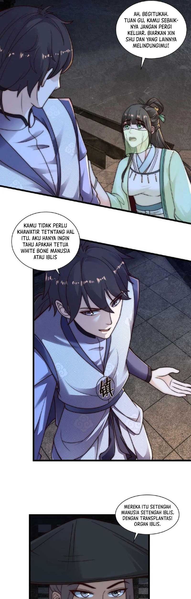I Am Using My Body As Bait For Demons At The Demon Suppression Bureau Chapter 19 Gambar 11