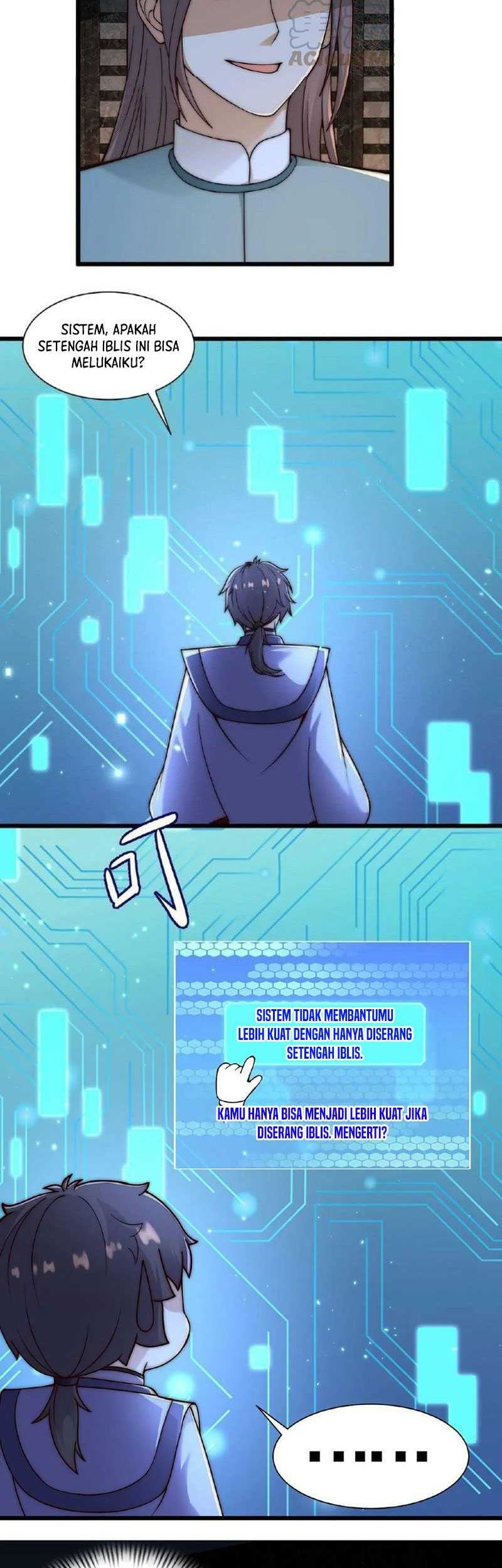I Am Using My Body As Bait For Demons At The Demon Suppression Bureau Chapter 19 Gambar 12