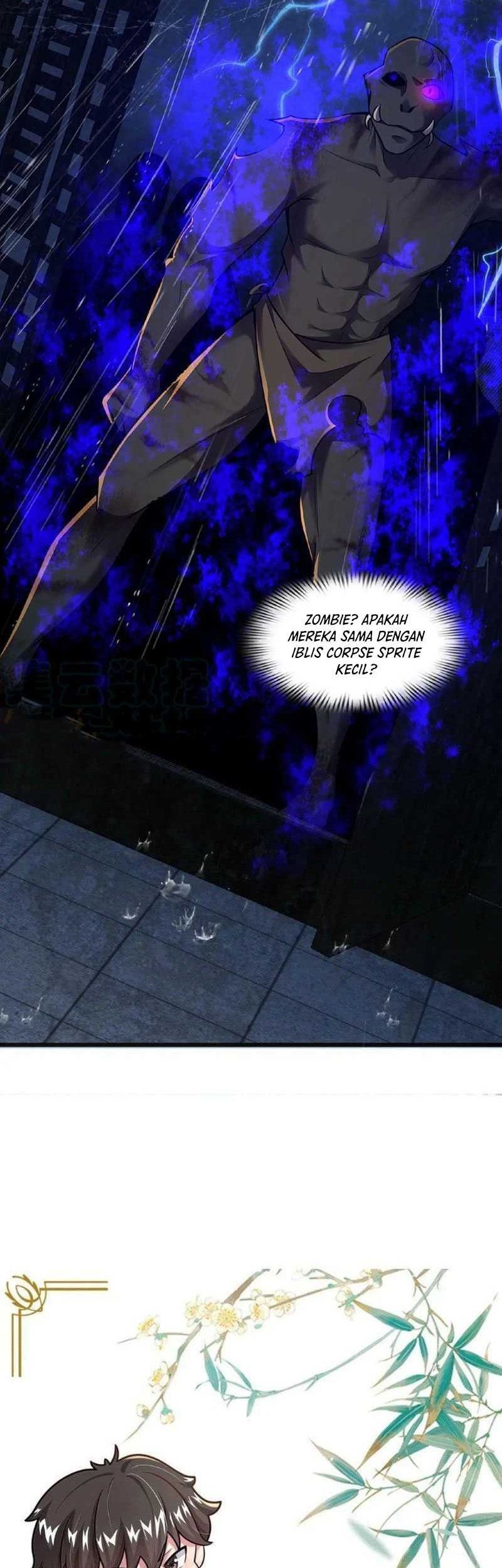 I Am Using My Body As Bait For Demons At The Demon Suppression Bureau Chapter 19 Gambar 15