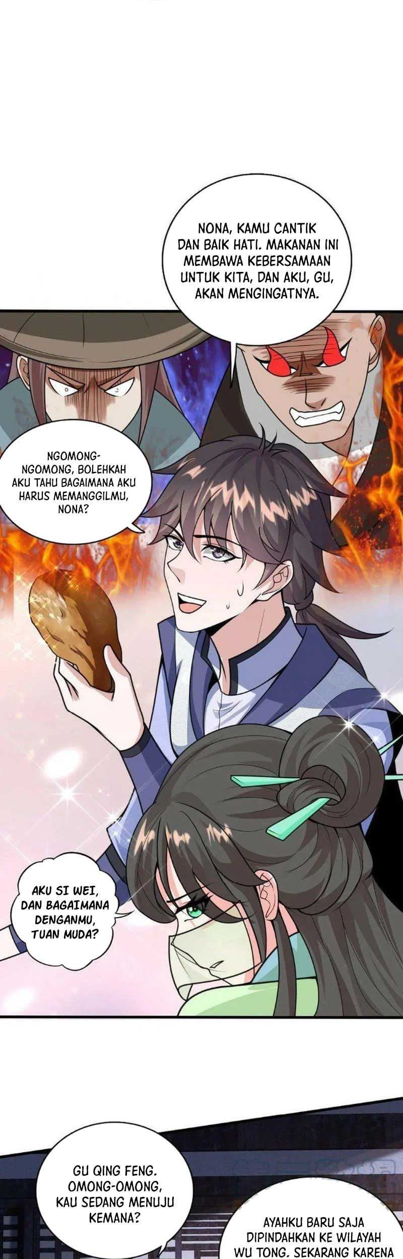 I Am Using My Body As Bait For Demons At The Demon Suppression Bureau Chapter 18 Gambar 5