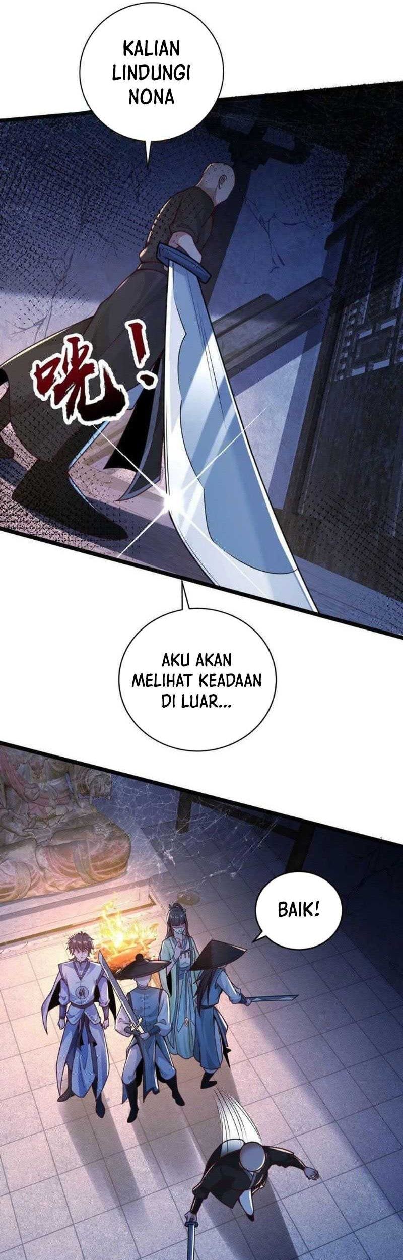 I Am Using My Body As Bait For Demons At The Demon Suppression Bureau Chapter 18 Gambar 9