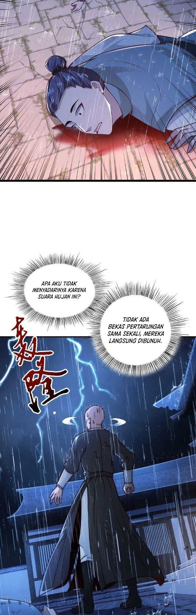 I Am Using My Body As Bait For Demons At The Demon Suppression Bureau Chapter 18 Gambar 11