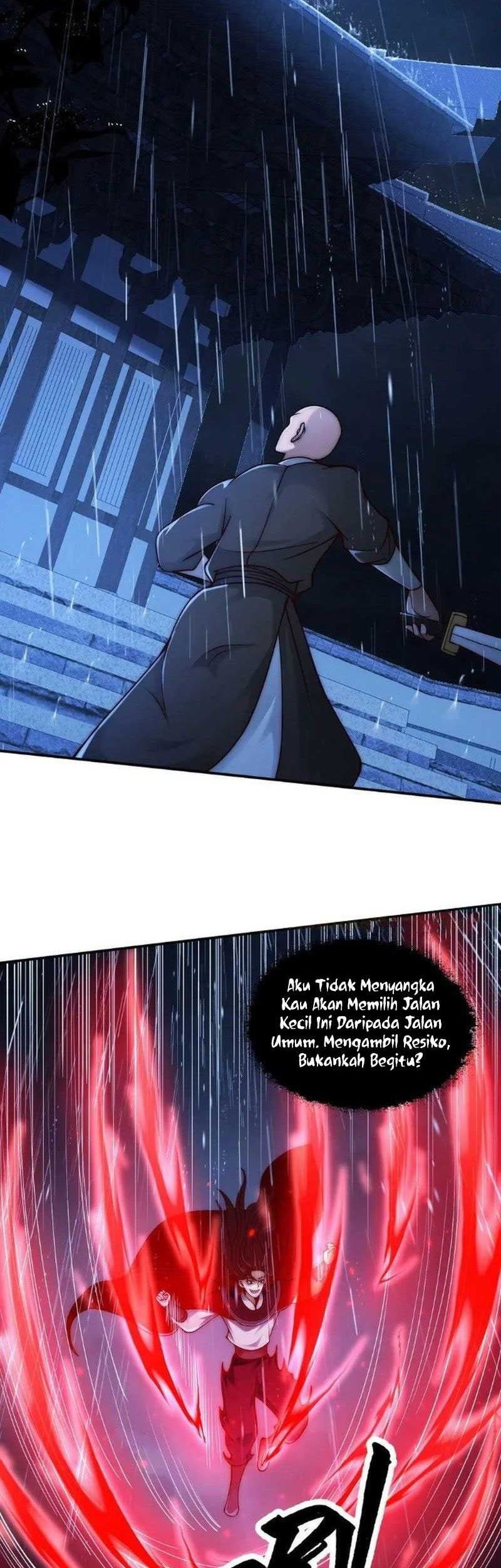 I Am Using My Body As Bait For Demons At The Demon Suppression Bureau Chapter 18 Gambar 14