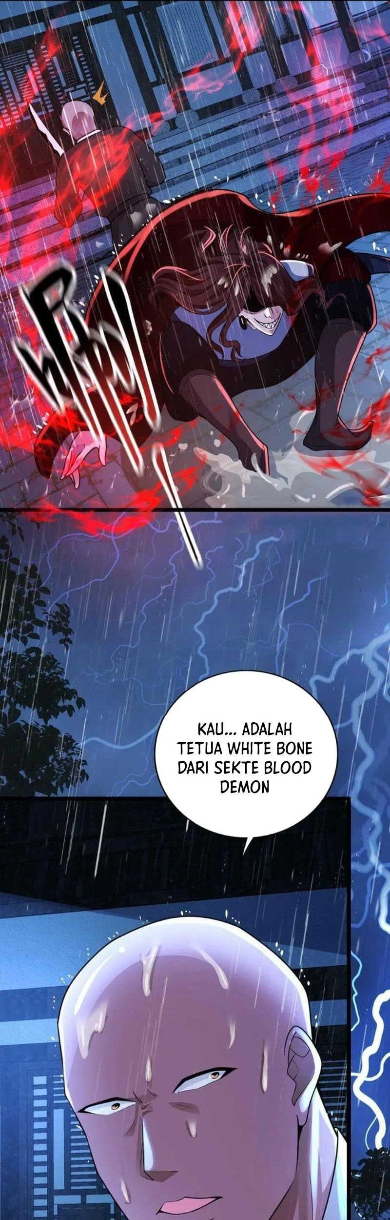 I Am Using My Body As Bait For Demons At The Demon Suppression Bureau Chapter 18 Gambar 16