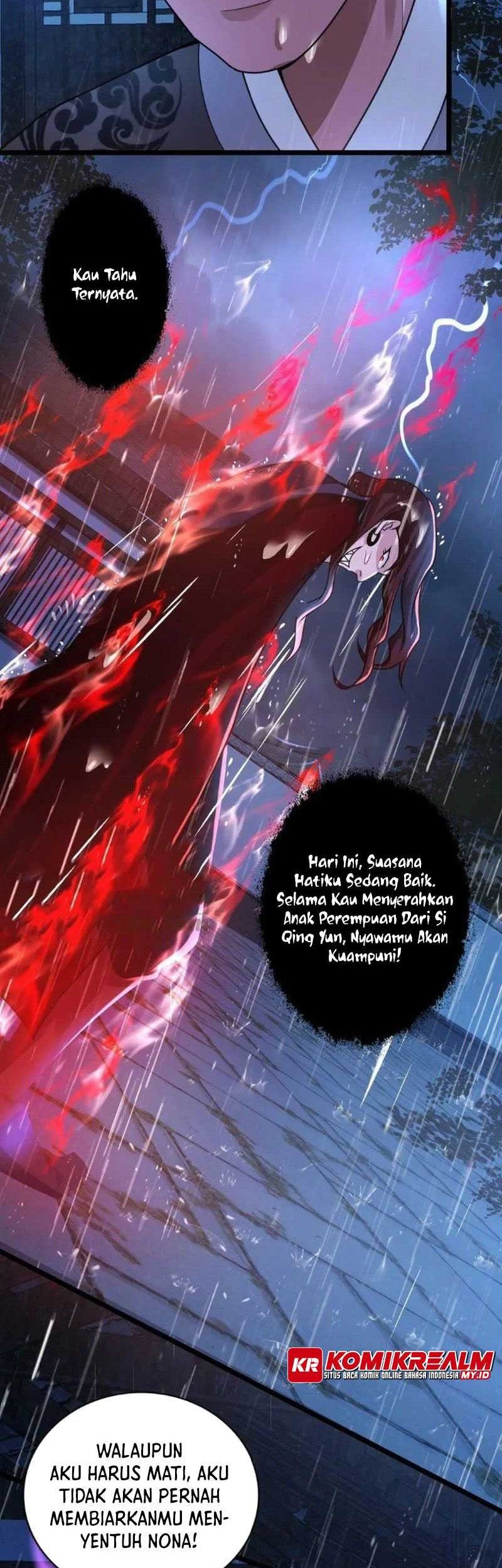 I Am Using My Body As Bait For Demons At The Demon Suppression Bureau Chapter 18 Gambar 17