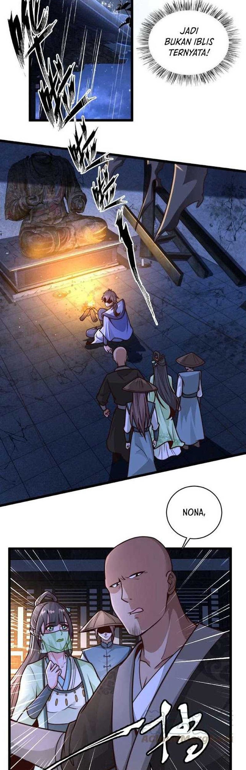 Baca I Am Using My Body As Bait For Demons At The Demon Suppression Bureau Chapter 17 Gambar 2