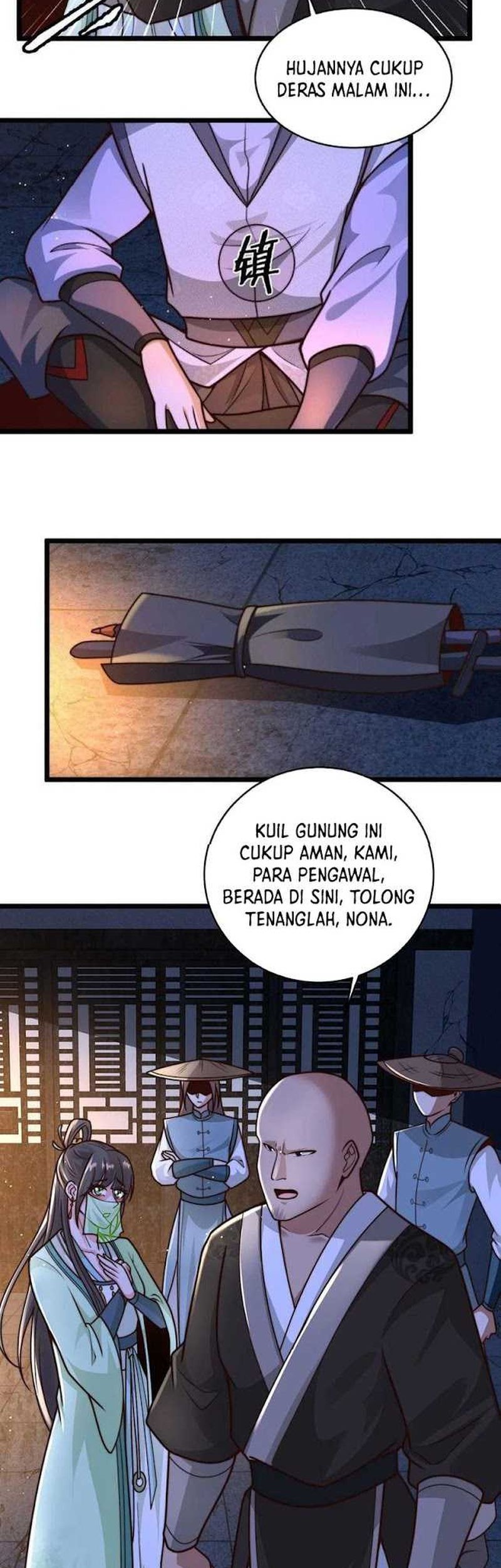 I Am Using My Body As Bait For Demons At The Demon Suppression Bureau Chapter 17 Gambar 3