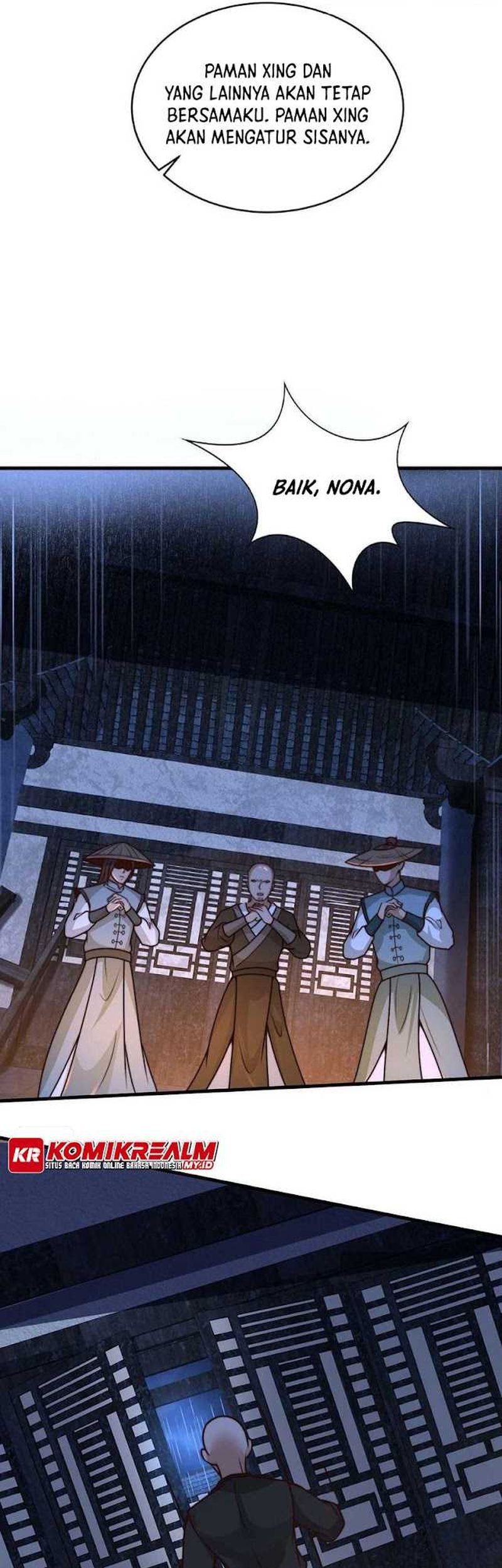 I Am Using My Body As Bait For Demons At The Demon Suppression Bureau Chapter 17 Gambar 5