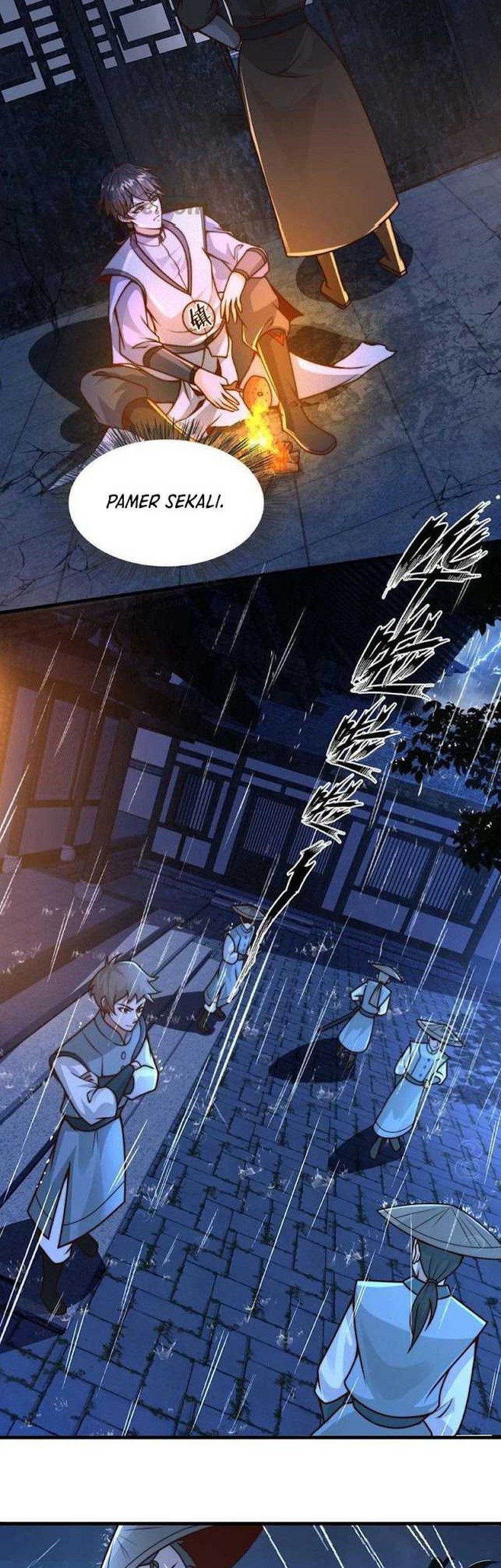 I Am Using My Body As Bait For Demons At The Demon Suppression Bureau Chapter 17 Gambar 6