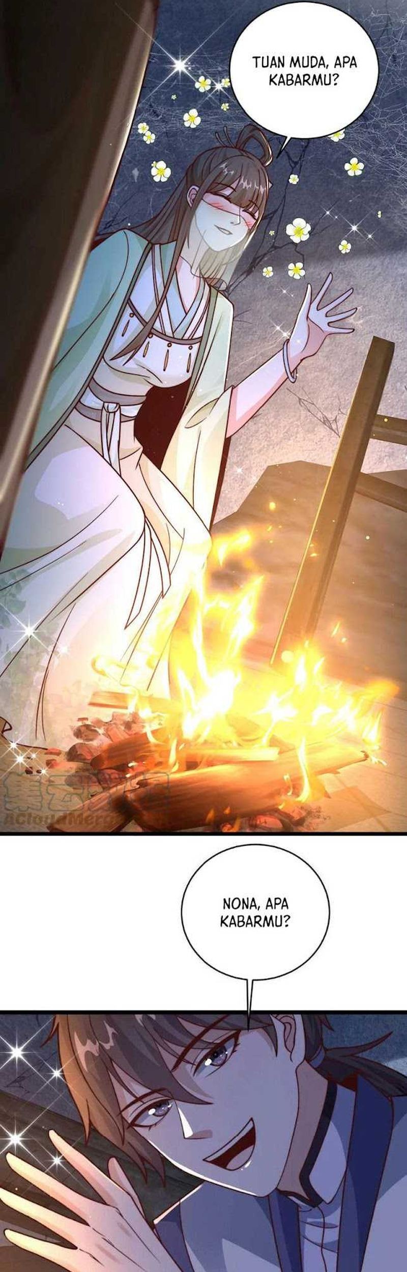 I Am Using My Body As Bait For Demons At The Demon Suppression Bureau Chapter 17 Gambar 8