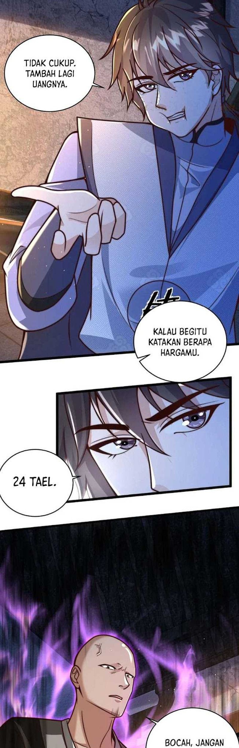 I Am Using My Body As Bait For Demons At The Demon Suppression Bureau Chapter 17 Gambar 11