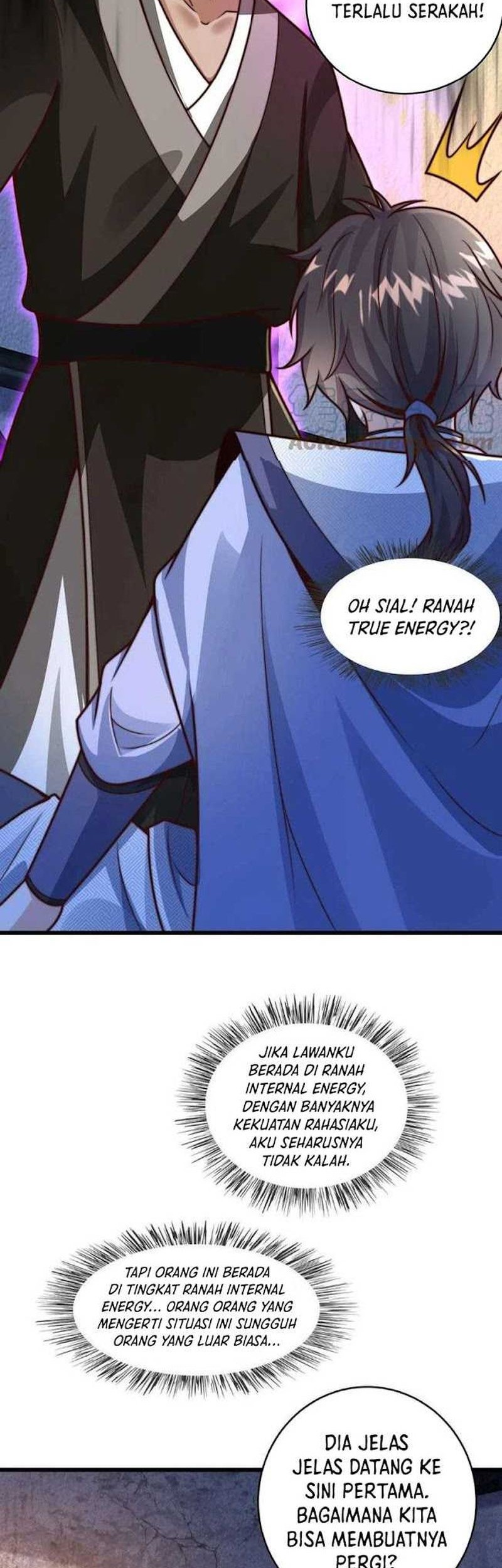 I Am Using My Body As Bait For Demons At The Demon Suppression Bureau Chapter 17 Gambar 12