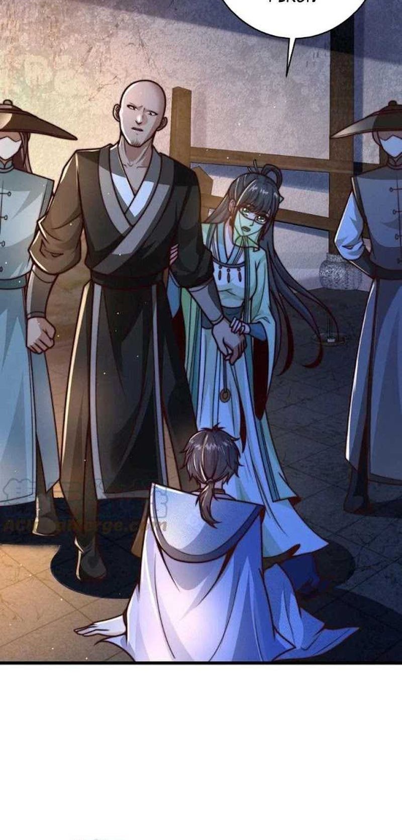 I Am Using My Body As Bait For Demons At The Demon Suppression Bureau Chapter 17 Gambar 13