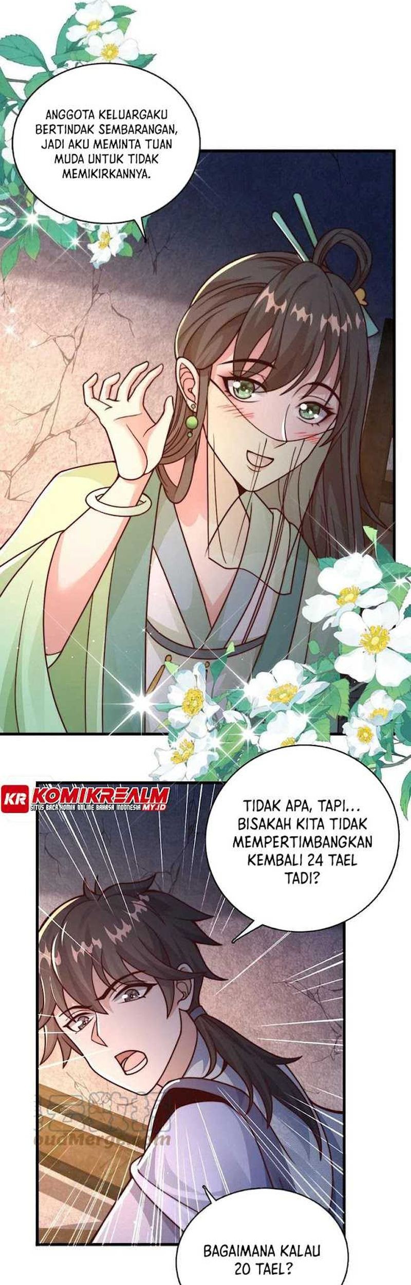 I Am Using My Body As Bait For Demons At The Demon Suppression Bureau Chapter 17 Gambar 14