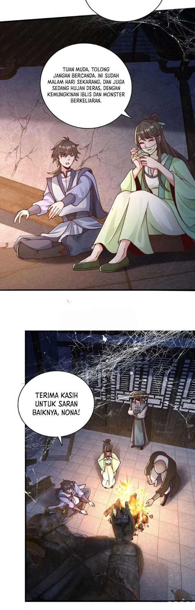 I Am Using My Body As Bait For Demons At The Demon Suppression Bureau Chapter 17 Gambar 15
