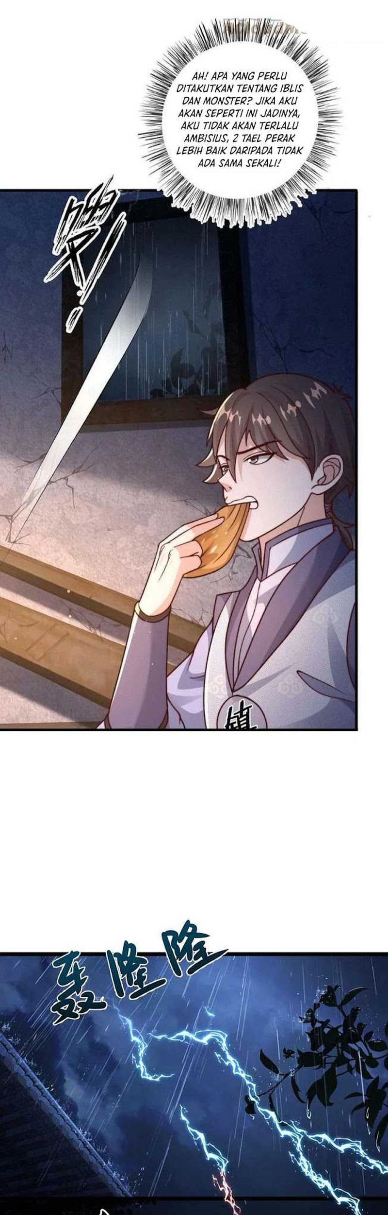 I Am Using My Body As Bait For Demons At The Demon Suppression Bureau Chapter 17 Gambar 16