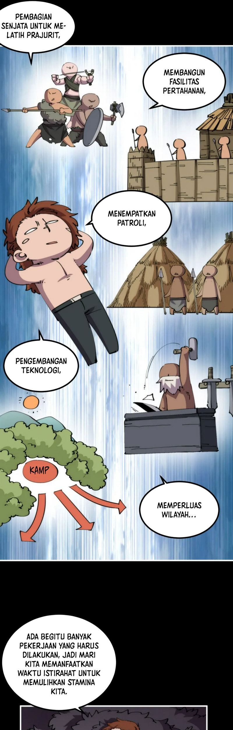 It All Starts With A Group Of Primitive People Chapter 27 Gambar 8