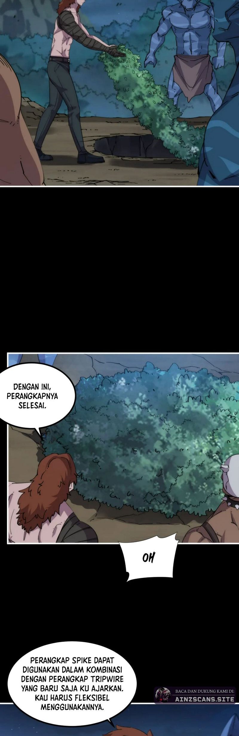 It All Starts With A Group Of Primitive People Chapter 27 Gambar 24
