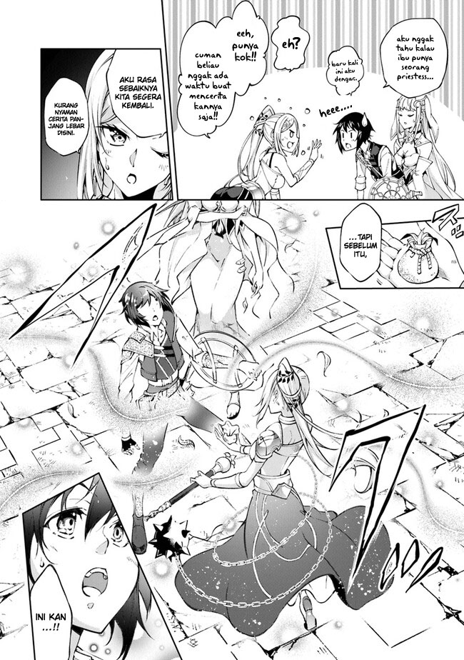 Kamigami ni Sodaterare Shimo no, Saikyou to Naru Chapter 34 Gambar 10
