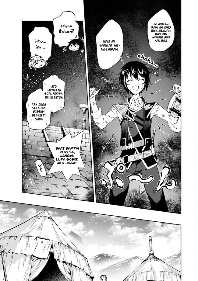 Kamigami ni Sodaterare Shimo no, Saikyou to Naru Chapter 34 Gambar 11