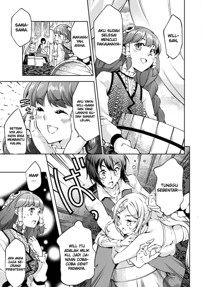 Kamigami ni Sodaterare Shimo no, Saikyou to Naru Chapter 34 Gambar 13