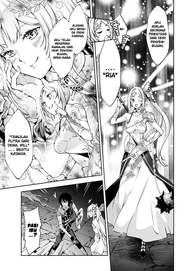 Kamigami ni Sodaterare Shimo no, Saikyou to Naru Chapter 34 Gambar 9