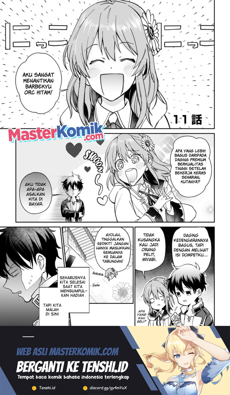 Baca Isekai Craft Gurashi Jiyu Kimamana Seisan Shoku No Honobono Slow Life Chapter 11 Gambar 2
