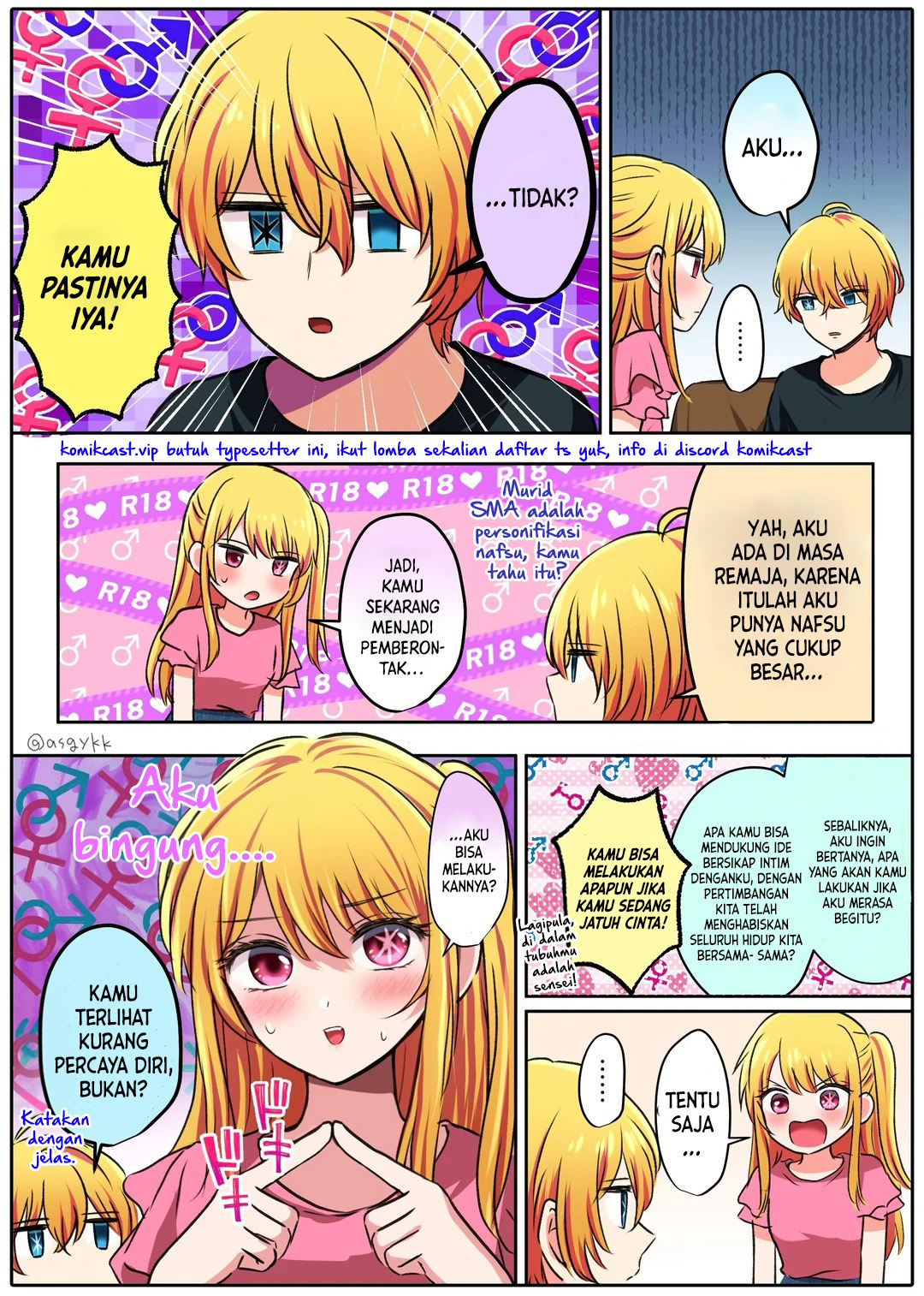 Baca Komik Oshi no Ko Chapter 125.2 Gambar 1
