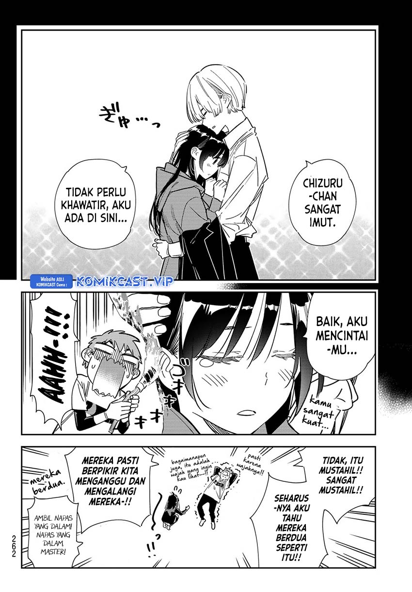 Kanojo Okarishimasu Chapter 288 Gambar 11