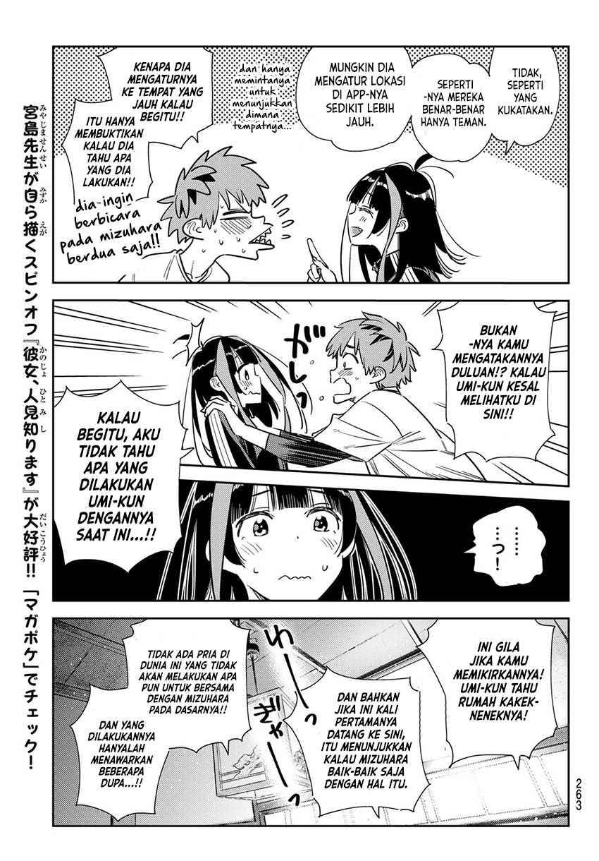 Kanojo Okarishimasu Chapter 288 Gambar 12