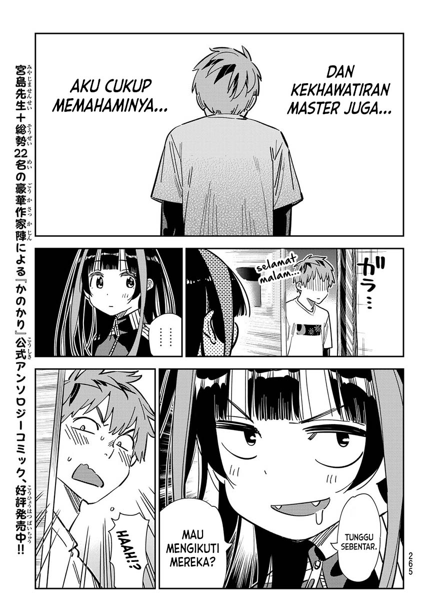Kanojo Okarishimasu Chapter 288 Gambar 14