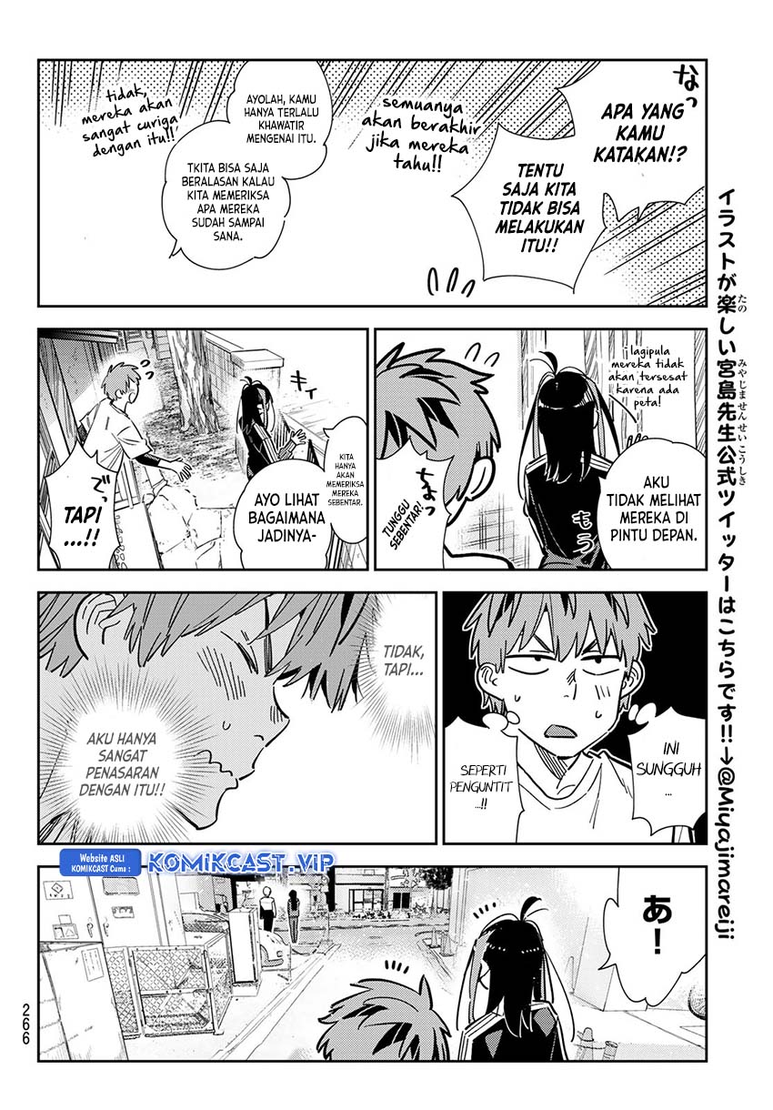 Kanojo Okarishimasu Chapter 288 Gambar 15