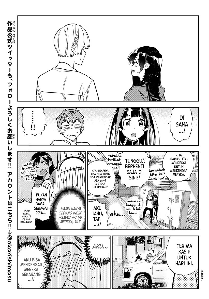 Kanojo Okarishimasu Chapter 288 Gambar 16
