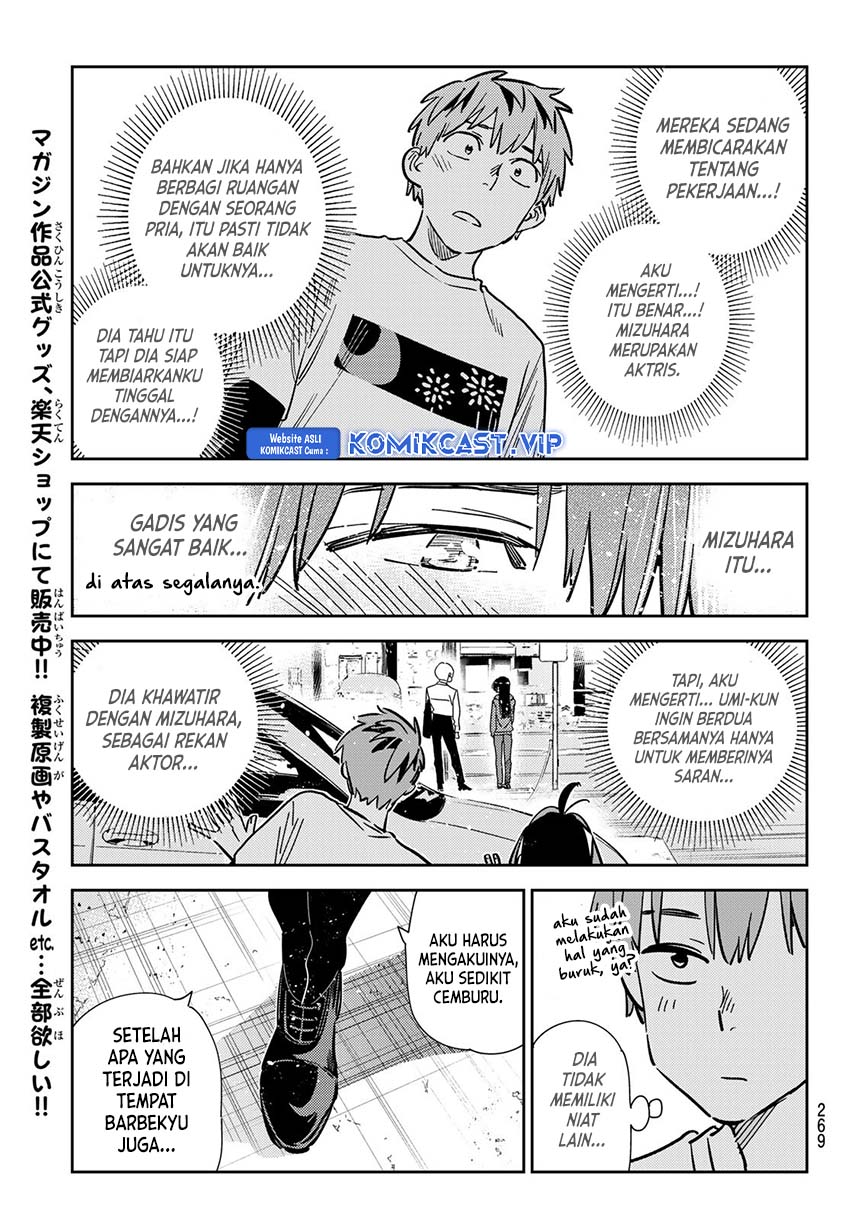 Kanojo Okarishimasu Chapter 288 Gambar 18