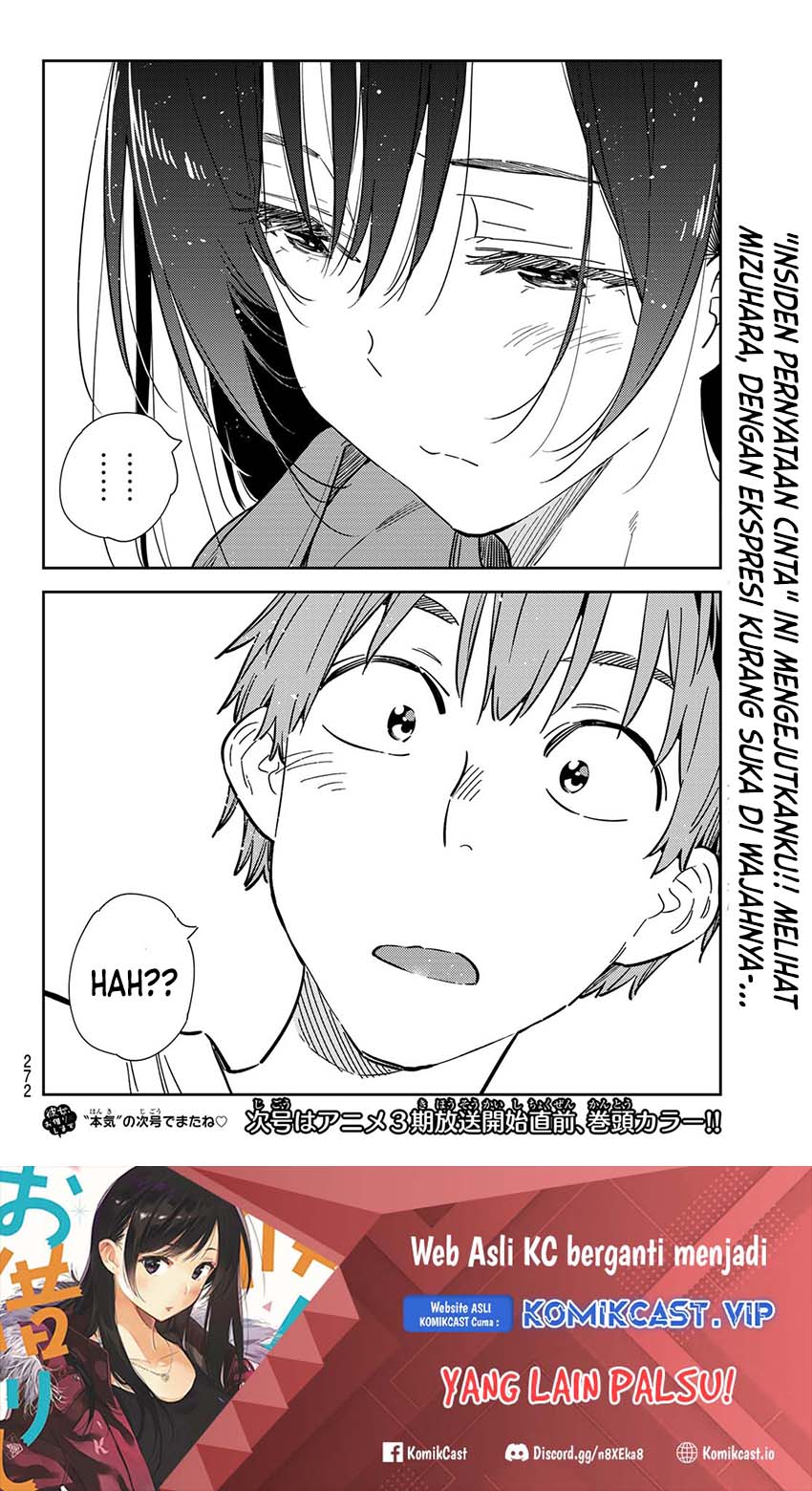 Kanojo Okarishimasu Chapter 288 Gambar 20