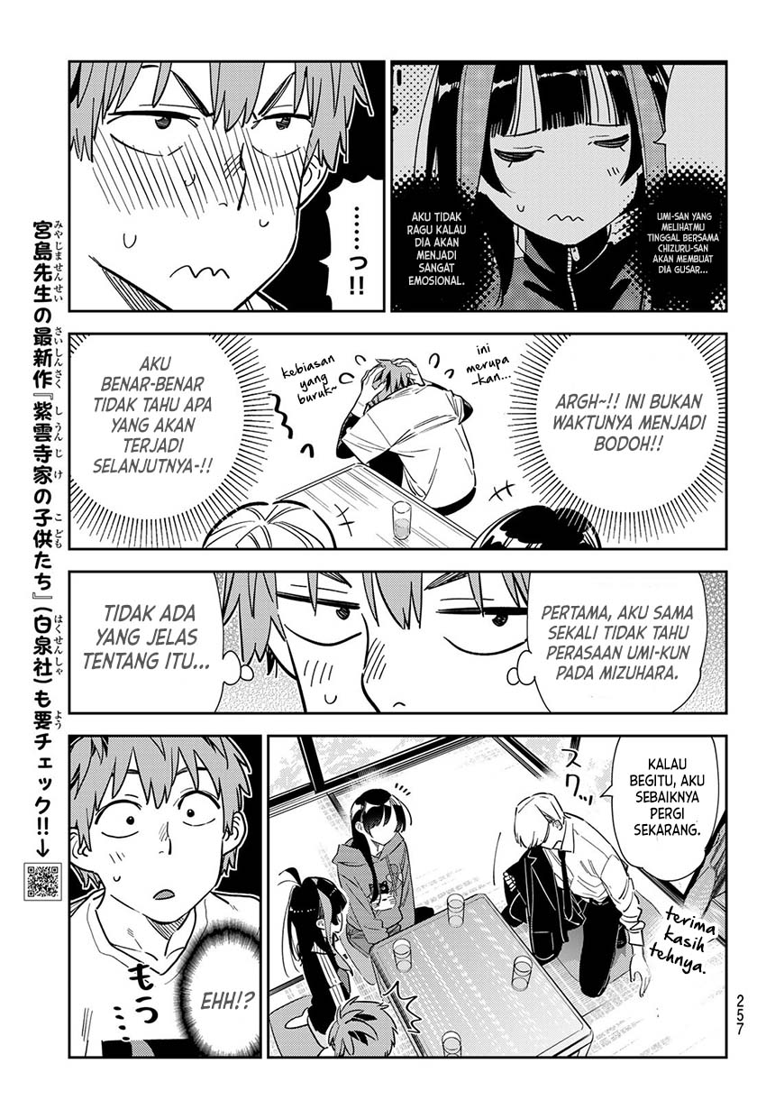 Kanojo Okarishimasu Chapter 288 Gambar 6