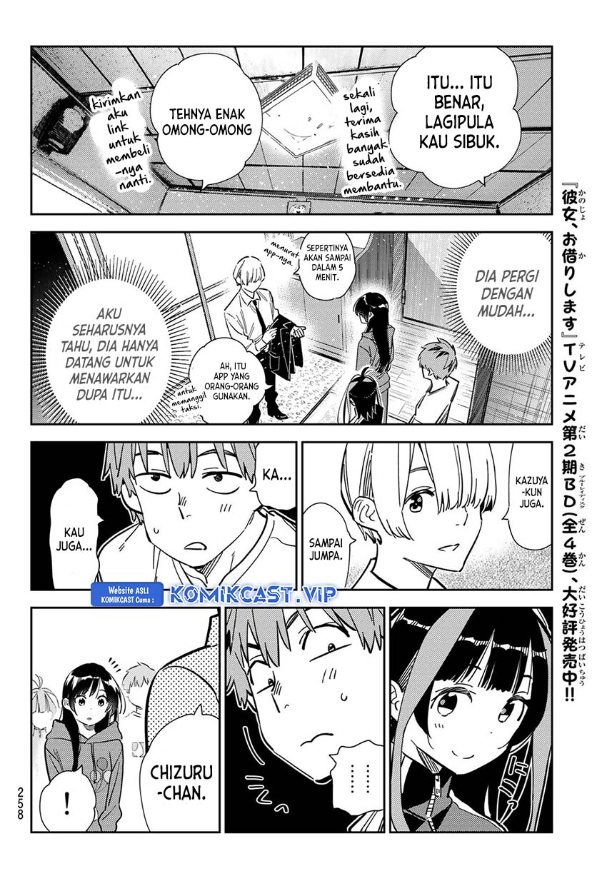 Kanojo Okarishimasu Chapter 288 Gambar 7