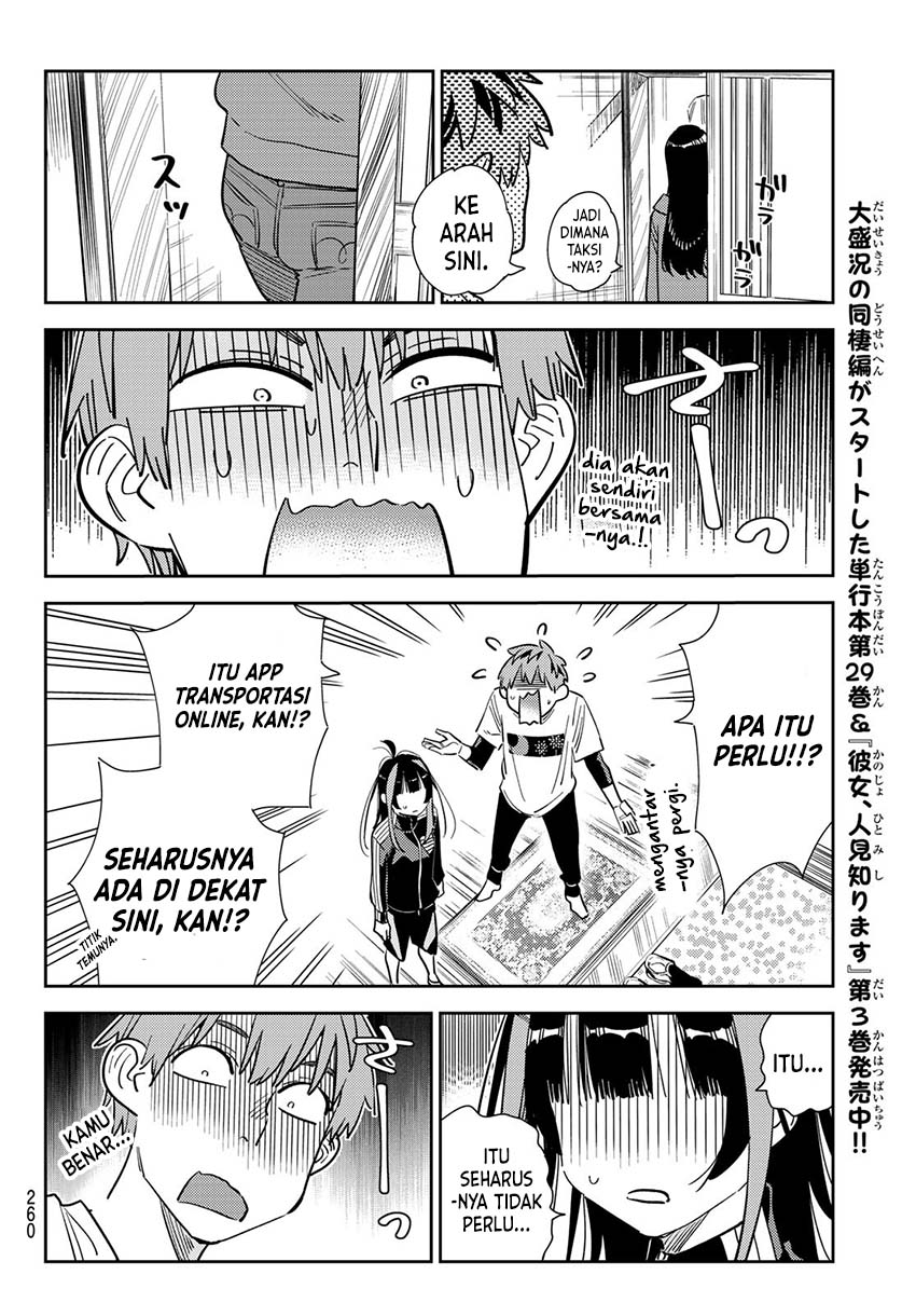 Kanojo Okarishimasu Chapter 288 Gambar 9
