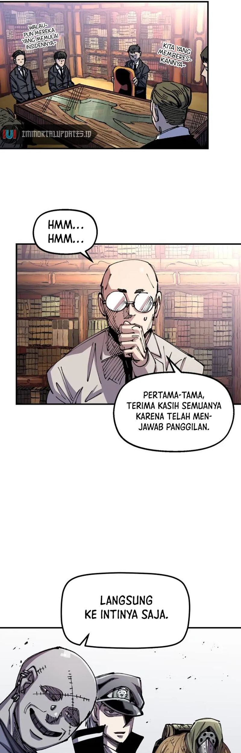 Reincarnation Of The Veteran Soldier Chapter 71 Gambar 34