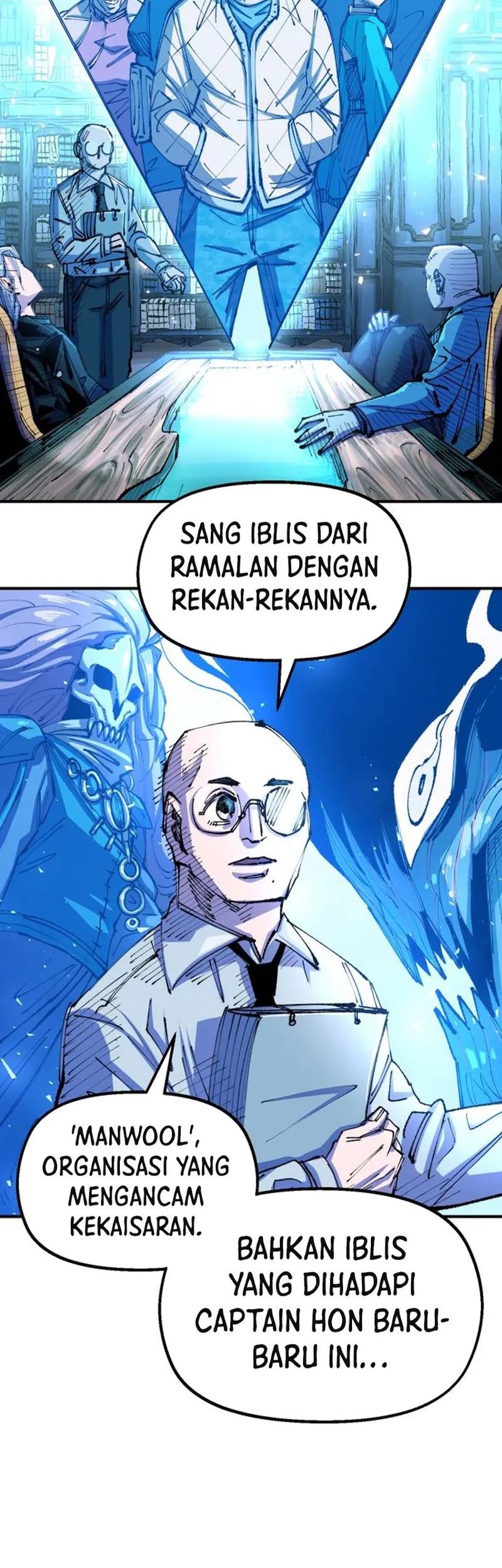 Reincarnation Of The Veteran Soldier Chapter 71 Gambar 36